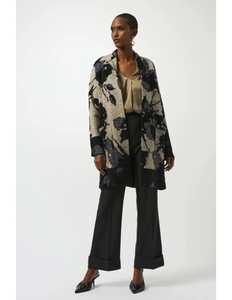 🧥 Cardigan lungo jacquard astratto Joseph Ribkoff Donna  | Mariadesol
