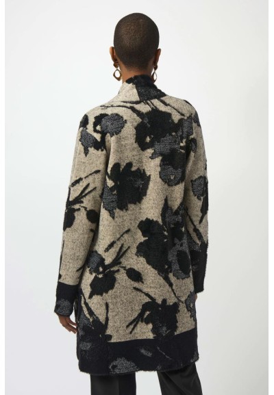 🧥 Cardigan lungo jacquard astratto Joseph Ribkoff Donna  | Mariadesol