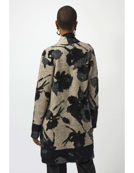 🧥 Cardigan lungo jacquard astratto Joseph Ribkoff Donna  | Mariadesol