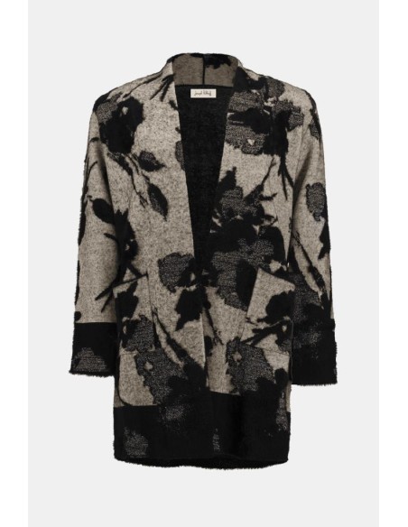 🧥 Cardigan lungo jacquard astratto Joseph Ribkoff Donna  | Mariadesol