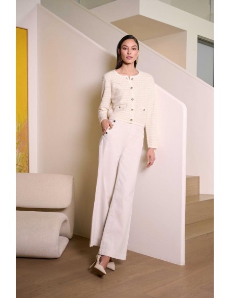 Jeans classici a gamba larga Joseph Ribkoff in denim Repreve® riciclat