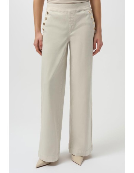 Jeans classici a gamba larga Joseph Ribkoff in denim Repreve® riciclat