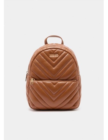 Liu Jo Zaino Donna Matelassé Marrone con Logo  | Mariadesole.it