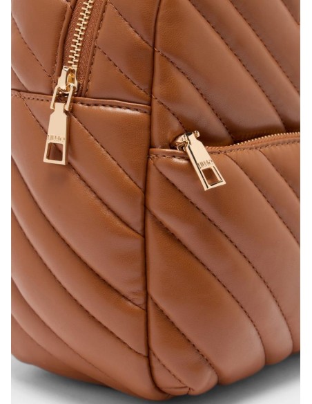 Liu Jo Zaino Donna Matelassé Marrone con Logo  | Mariadesole.it