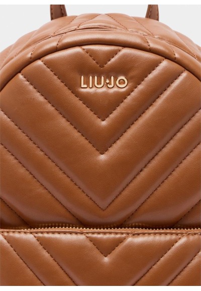Liu Jo Zaino Donna Matelassé Marrone con Logo  | Mariadesole.it