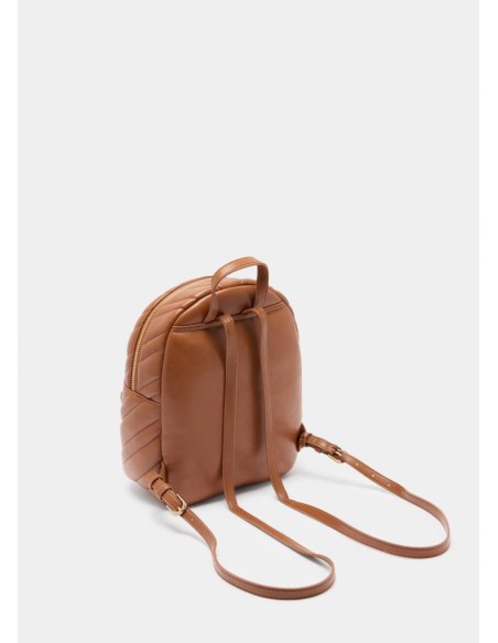 Liu Jo Zaino Donna Matelassé Marrone con Logo  | Mariadesole.it