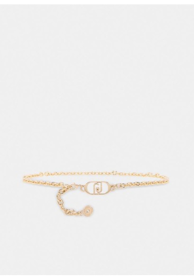 Liu Jo Cintura Donna a Catena Dorata con Fibbia e Charm Logato  | Mari