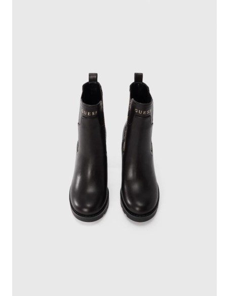 Guess Stivale Donna Nealle con Tacco Largo e Plateau  | Mariadesole.it