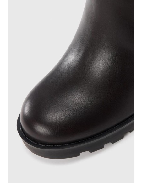 Guess Stivale Donna Nealle con Tacco Largo e Plateau  | Mariadesole.it