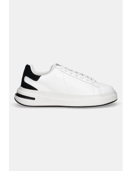 Guess Uomo Sneakers Elba Bianche  | Mariadesole.it
