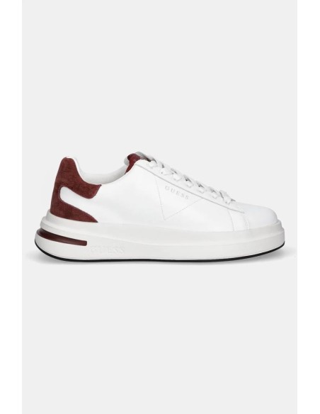 Guess Uomo Sneakers Elba Bianche  | Mariadesole.it
