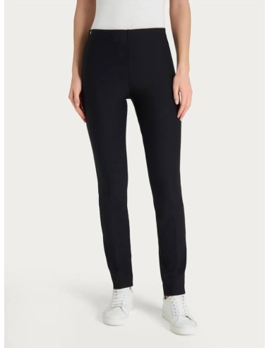 Ragno Donna Pantalone a Sigaretta con Spacchetti in Compact