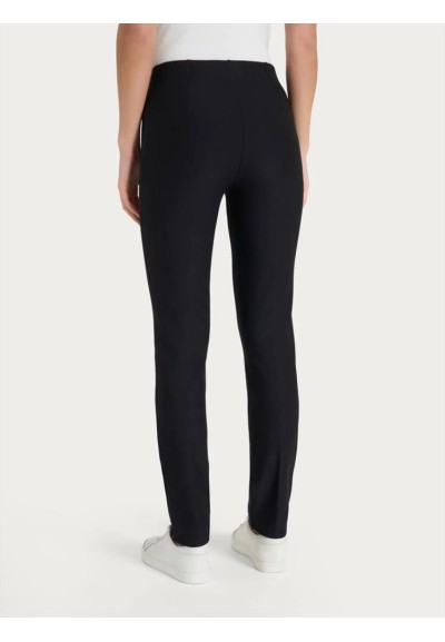 Ragno Donna Pantalone a Sigaretta con Spacchetti in Compact