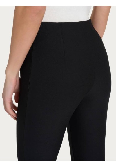 Ragno Donna Pantalone a Sigaretta con Spacchetti in Compact