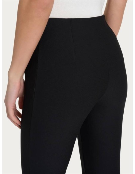 Ragno Donna Pantalone a Sigaretta con Spacchetti in Compact