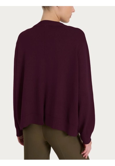 Ragno Donna Cardigan Corto Four Seasons Aperto  | Mariadesole.it