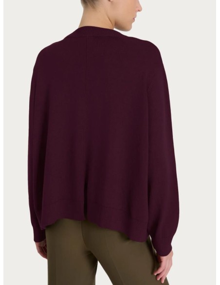 Ragno Donna Cardigan Corto Four Seasons Aperto  | Mariadesole.it