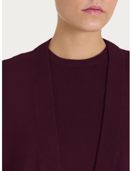 Ragno Donna Cardigan Corto Four Seasons Aperto  | Mariadesole.it