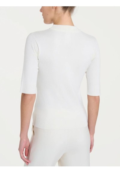 Ragno Donna Lupetto Manica Corta Four Seasons  | Mariadesole.it