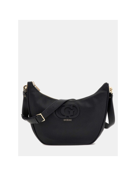 Borsa Donna Guess Calebra a Tracolla in Ecopelle con Dettagli Oro  | M