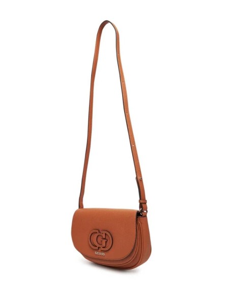 Borsa Donna Guess in Ecopelle con Tracolla Regolabile e Dettagli Oro  
