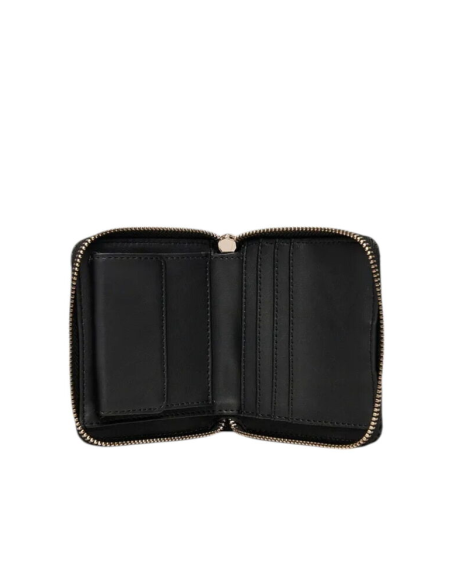 Mini Portafoglio Donna Guess Giully Trapuntato in Similpelle con Logo 