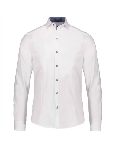 Camicia Uomo Paolo Di Matteo Made in Italy Slim Fit con Collo Italiano