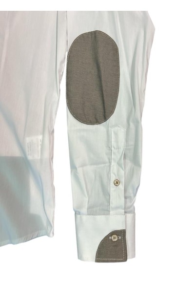 Camicia Uomo Paolo Di Matteo Made in Italy Slim Fit con Collo Italiano