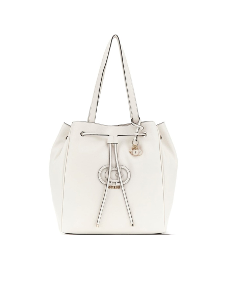 Borsa Donna Guess Calebra a Tracolla con Coulisse in Ecopelle  | Maria