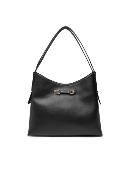 Borsa Donna Guess Lefia Hobo in Ecopelle con Tasca Esterna  | Mariades