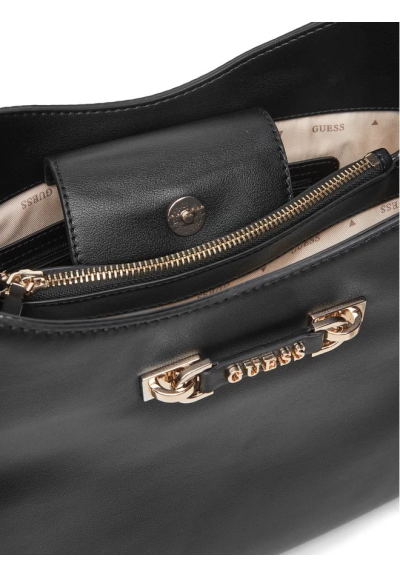 Borsa Donna Guess Lefia Hobo in Ecopelle con Tasca Esterna  | Mariades