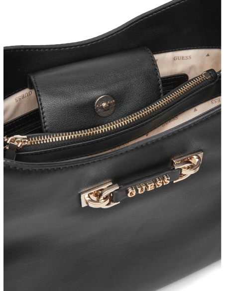 Borsa Donna Guess Lefia Hobo in Ecopelle con Tasca Esterna  | Mariades