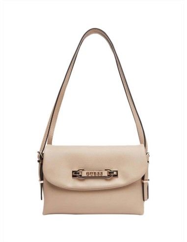 Borsetta Donna Guess Lefia in Similpelle con Chiusura a Risvolto  | Ma