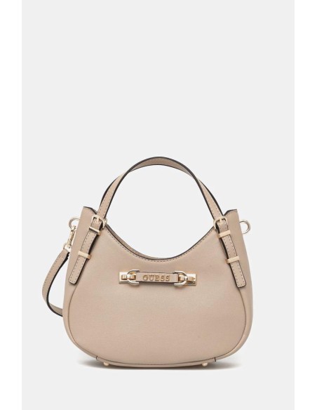 Borsa Donna Guess Lefia a Spalla in Ecopelle con Tasca Esterna  | Mari