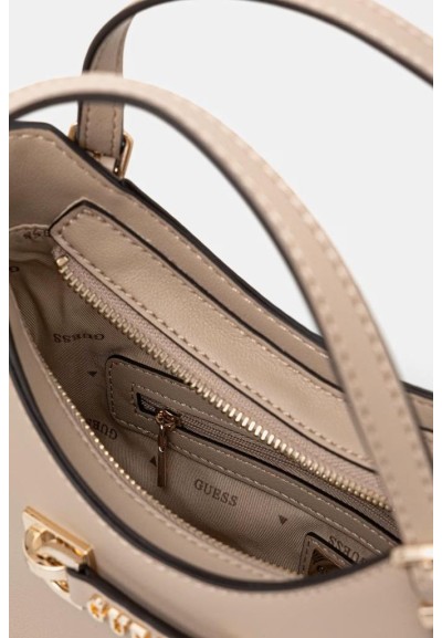 Borsa Donna Guess Lefia a Spalla in Ecopelle con Tasca Esterna  | Mari