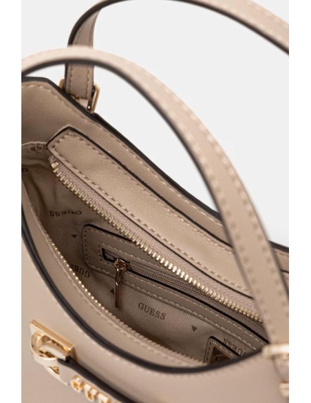 Borsa Donna Guess Lefia a Spalla in Ecopelle con Tasca Esterna  | Mari