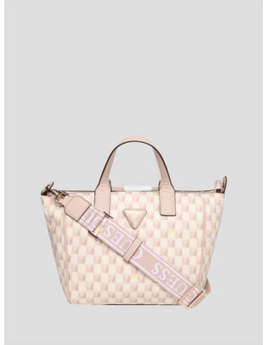 Borsa a Mano Donna Guess in Pelle Sintetica con Tracolla Regolabile  |