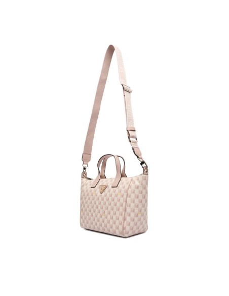 Borsa a Mano Donna Guess in Pelle Sintetica con Tracolla Regolabile  |