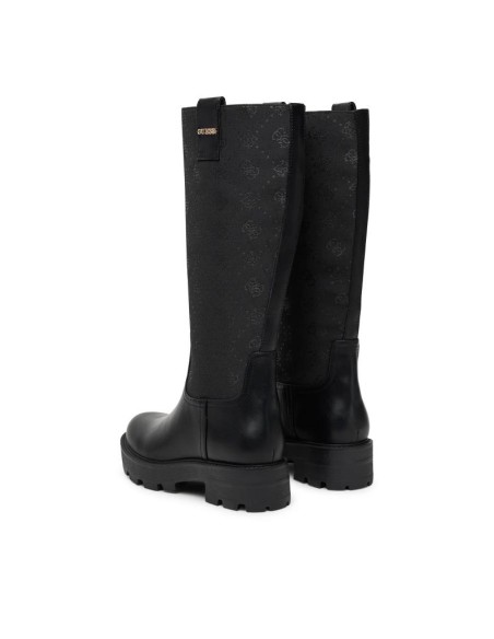 Stivali Donna Guess in Pelle e Tessuto con Tacco 4,5 cm  | Mariadesole