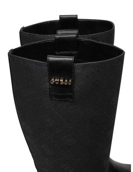 Stivali Donna Guess in Pelle e Tessuto con Tacco 4,5 cm  | Mariadesole