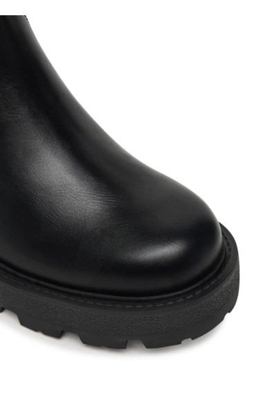 Stivali Donna Guess in Pelle e Tessuto con Tacco 4,5 cm  | Mariadesole