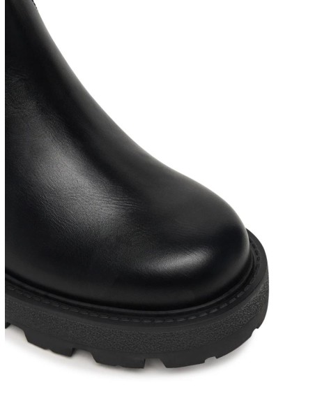 Stivali Donna Guess in Pelle e Tessuto con Tacco 4,5 cm  | Mariadesole