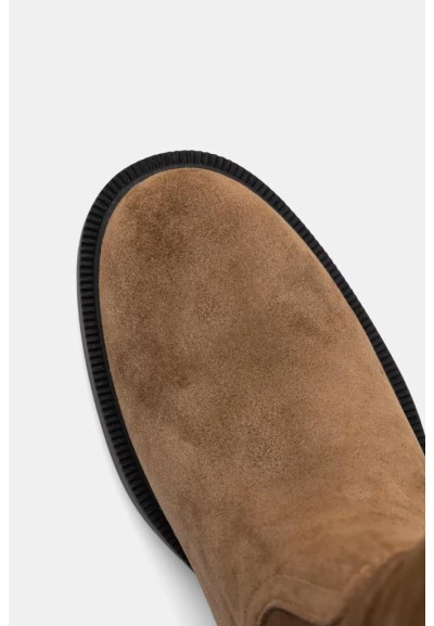 Stivali Donna Guess in Pelle Scamosciata con Zip Laterale  | Mariadeso