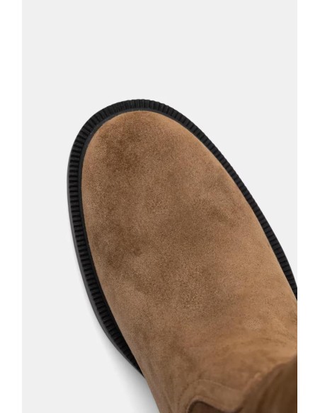 Stivali Donna Guess in Pelle Scamosciata con Zip Laterale  | Mariadeso