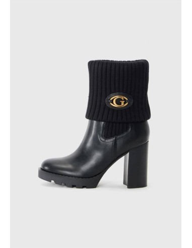 Stivaletti Donna Guess Neason con Tacco Largo e Borchie  | Mariadesole