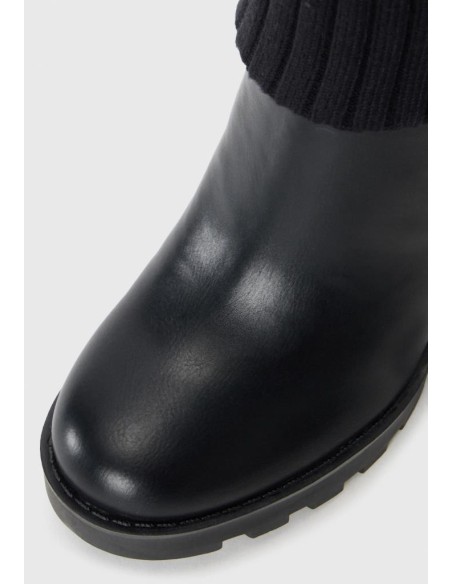 Stivaletti Donna Guess Neason con Tacco Largo e Borchie  | Mariadesole