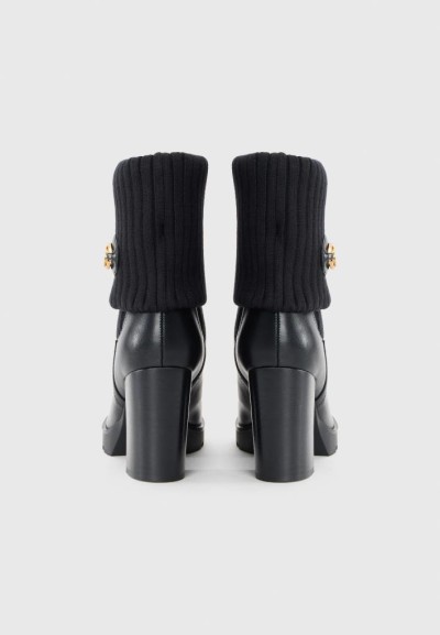 Stivaletti Donna Guess Neason con Tacco Largo e Borchie  | Mariadesole