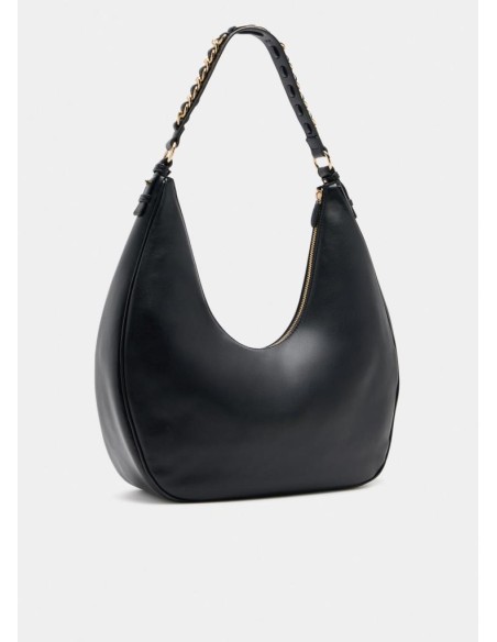 Liu Jo borsa hobo grande donna con catena intrecciata  | Mariadesole.i