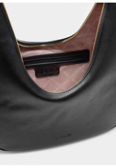 Liu Jo borsa hobo grande donna con catena intrecciata  | Mariadesole.i