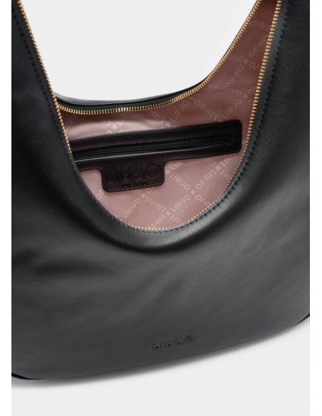 Liu Jo borsa hobo grande donna con catena intrecciata  | Mariadesole.i